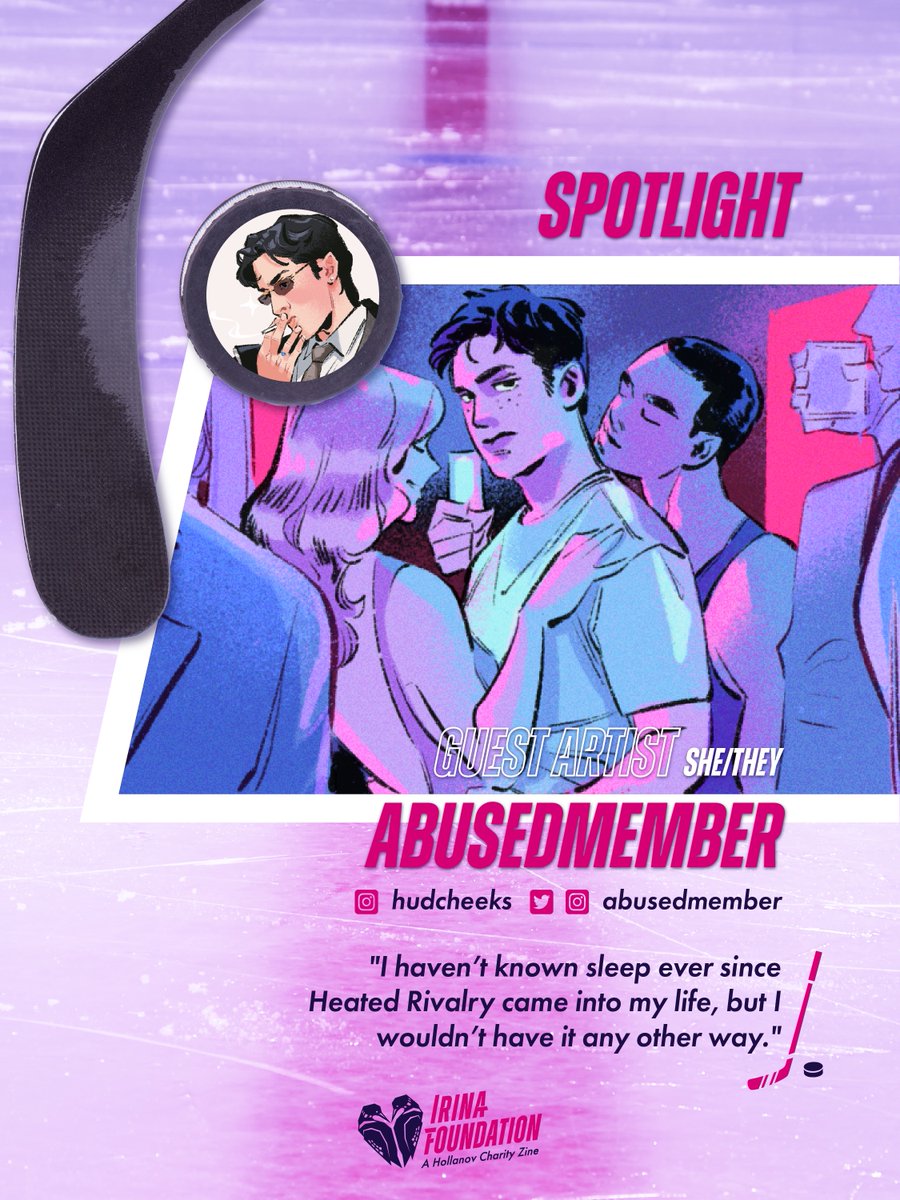 Irina Foundation: A Hollanov Charity Zine tweet media