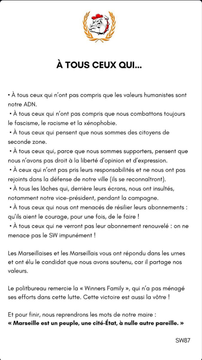 michelle manuela abonnée au Winners tweet media