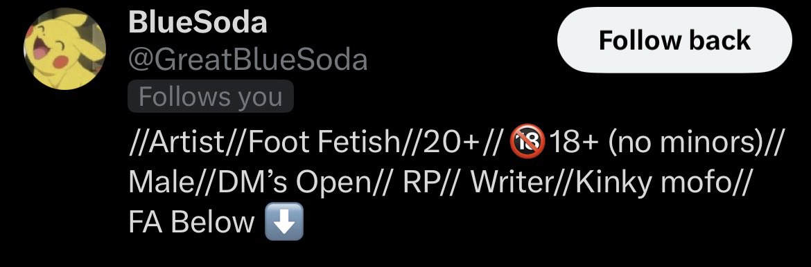 Can these accounts fuck off dude like oh my god