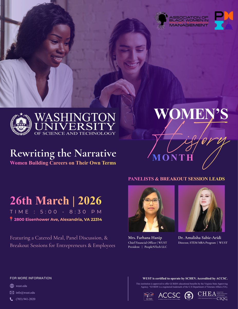 Washington University of Science and Technology tweet media