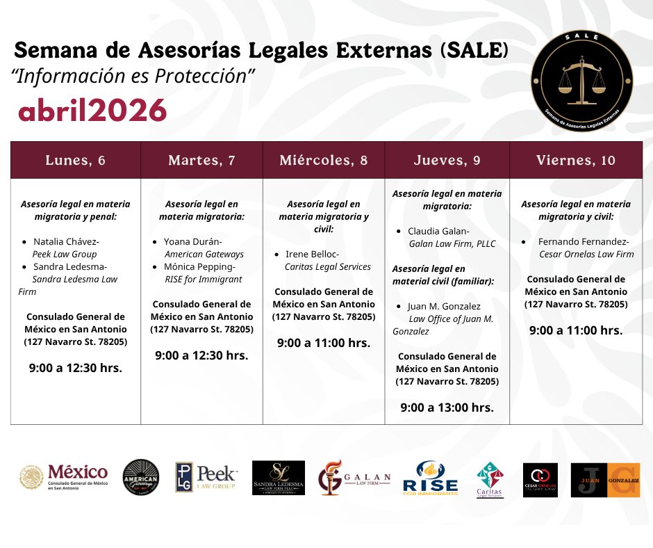 Consulmex San Antonio tweet media