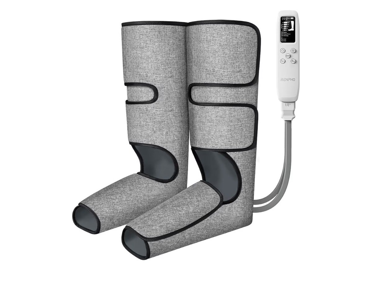 PriceErrors's tweet image. RENPHO Leg Massagers 🦵🔥#ad

Now $44.xx
Use Code: GBRWF68H

joylink.io/mGqTMc0

#dealalert #couponcode #legmassager #onlineshopping #deals #savings #workfromhome #selfcarefinds