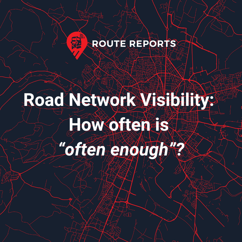Route Reports tweet media