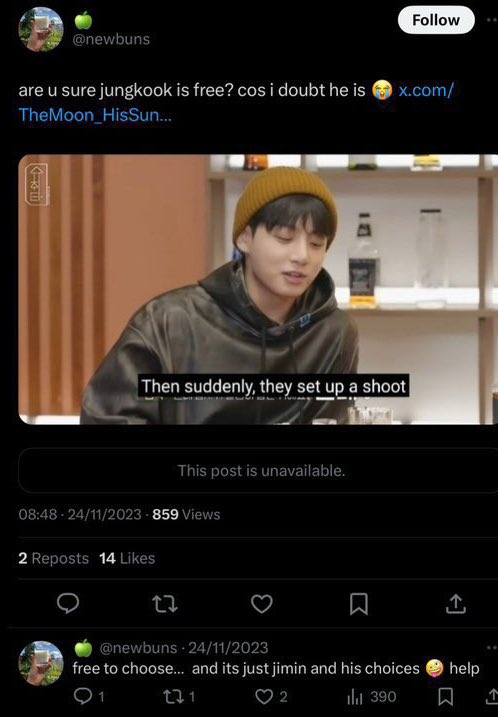 Report for JM tweet media