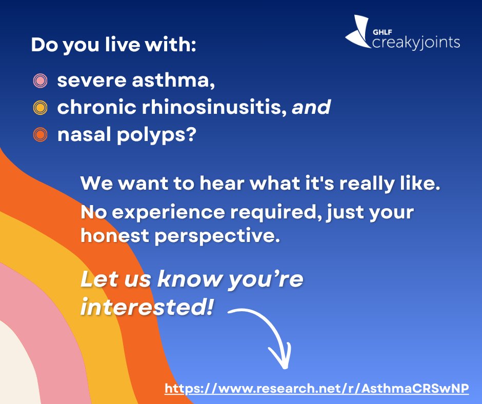 CreakyJoints.org tweet media