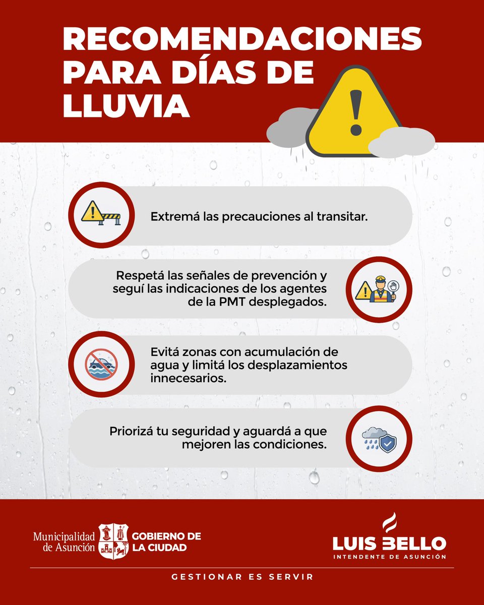 Municipalidad de Asunción tweet media