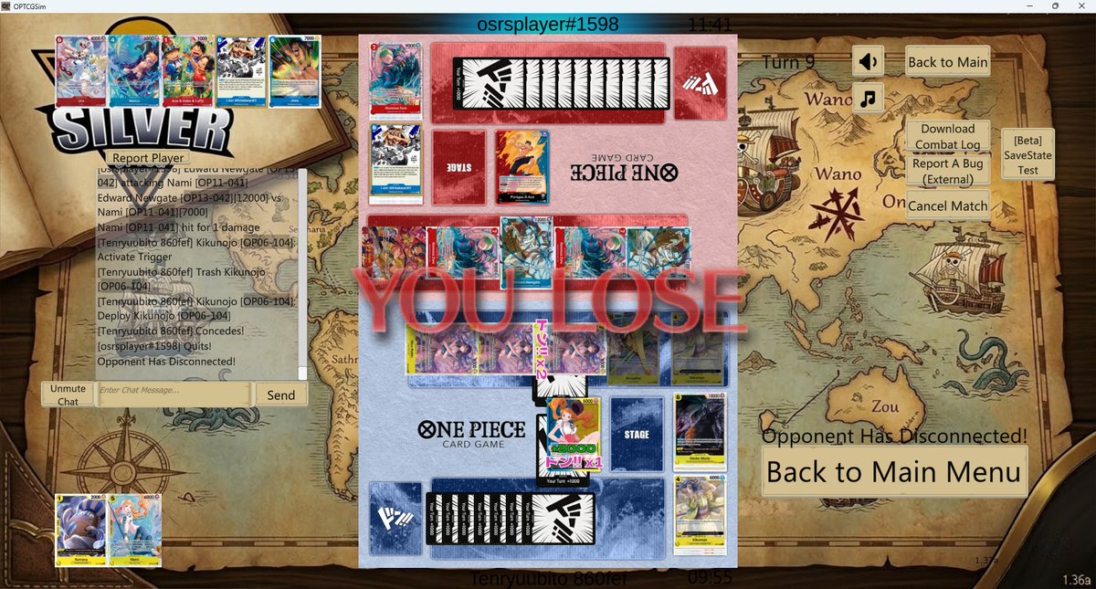 Silver OPTCG tweet media