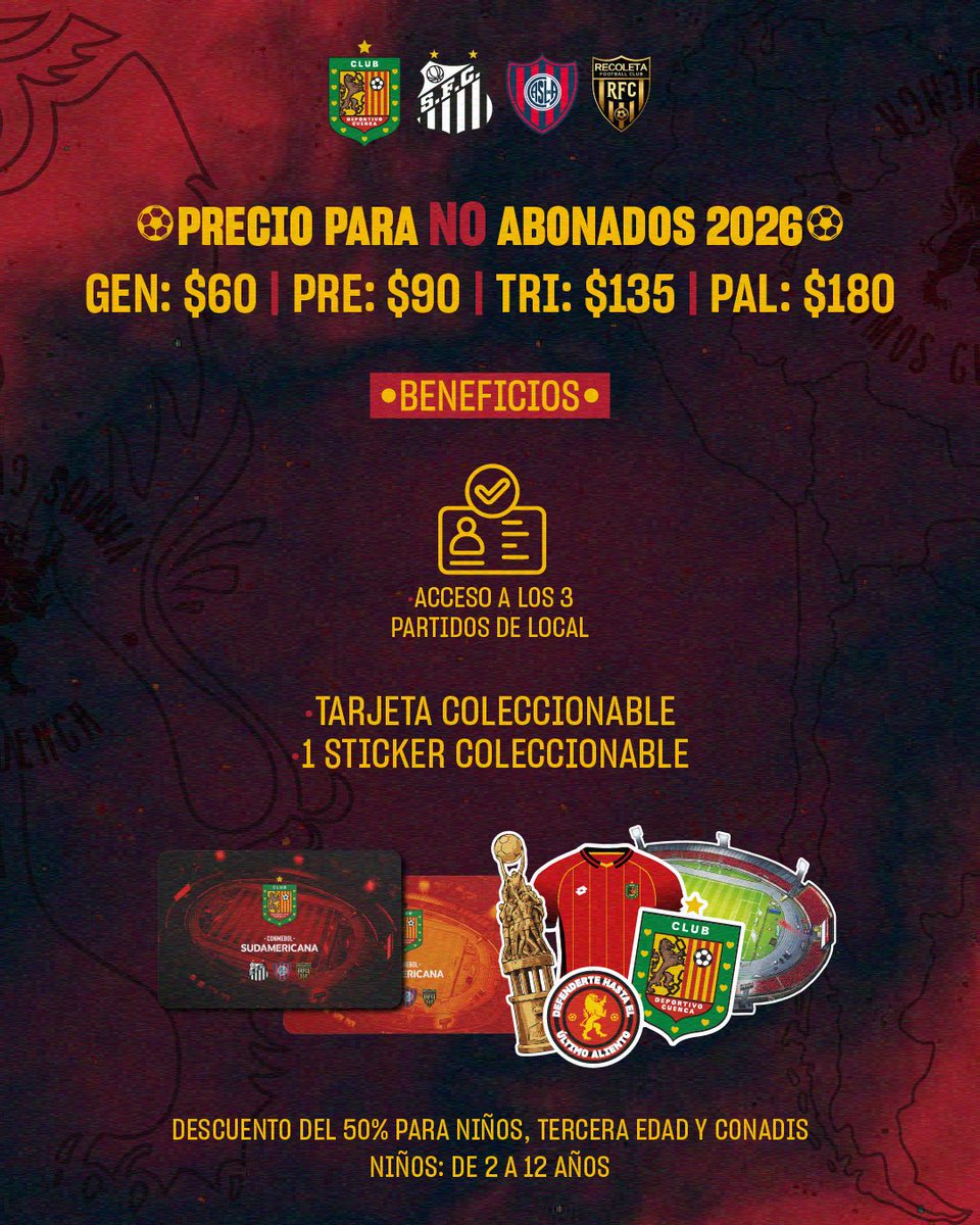 Club Deportivo Cuenca tweet media
