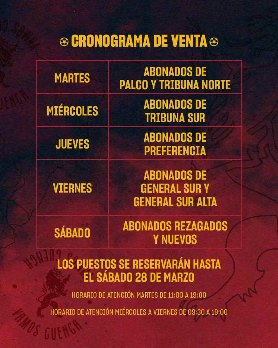 Club Deportivo Cuenca tweet media