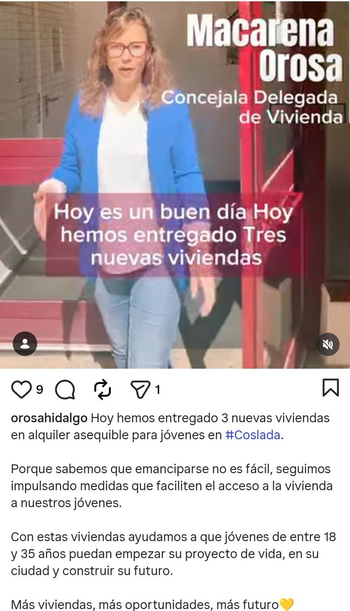 Nuevas Generaciones Coslada tweet media