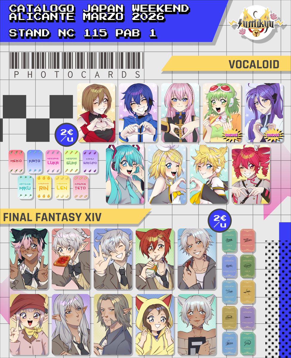 ⭐sumi🐱 @ JW ALICANTE NC115 tweet media