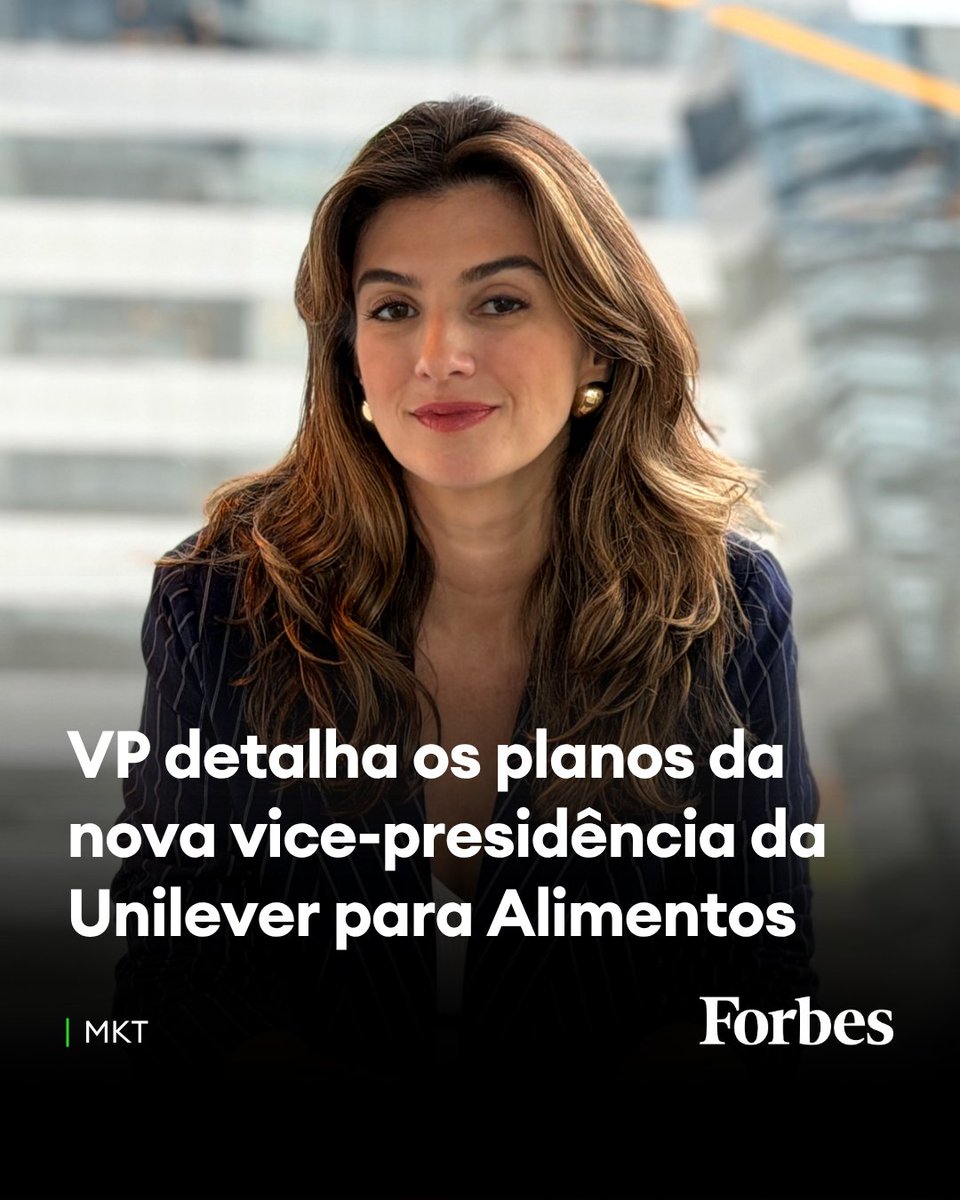 ForbesBR's tweet image. Carolina Riotto, até então CMO da unidade de alimentos, agora assume a liderança na América Latina

Leia mais em: forbes.com.br/forbes-mkt/202…

(Fotos: Divulgação/ Getty Images)

#Negócios #Marketing #ForbesBR #ForbesMKT #Unilever