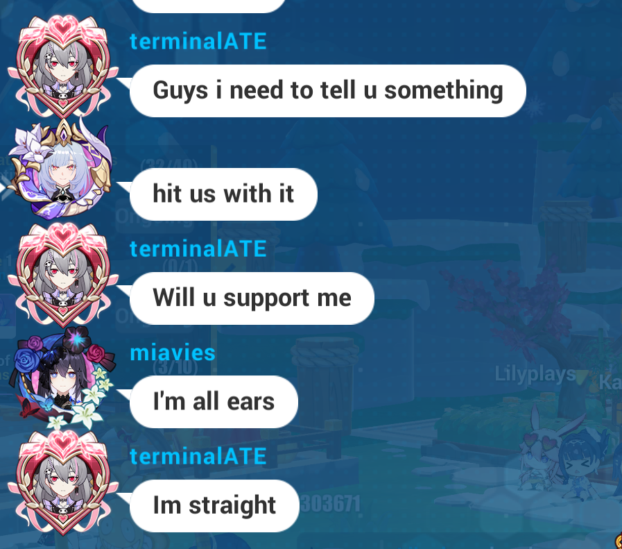 Lily | E6 Kafka Haver tweet media