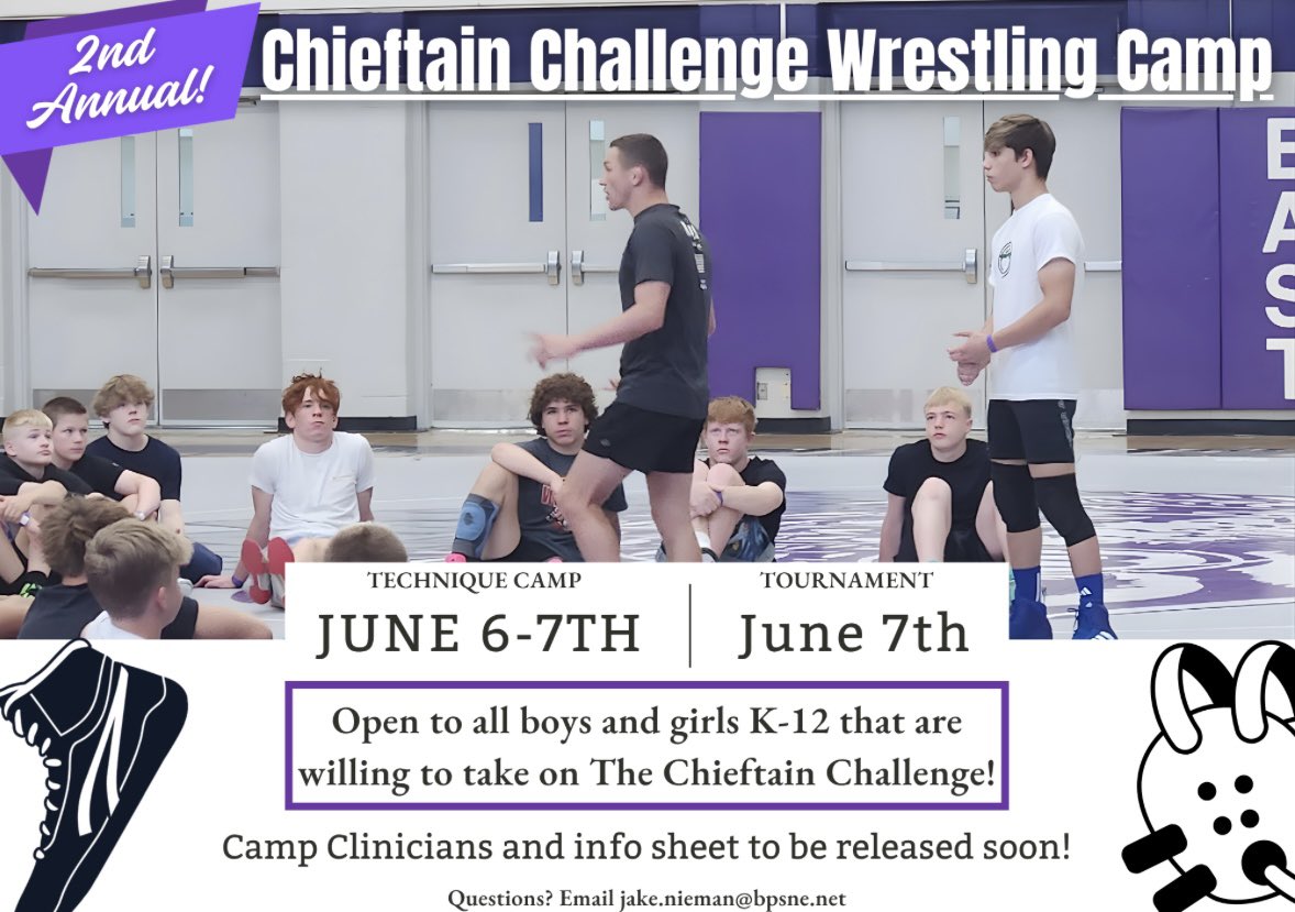 Chieftain Wrestling tweet media