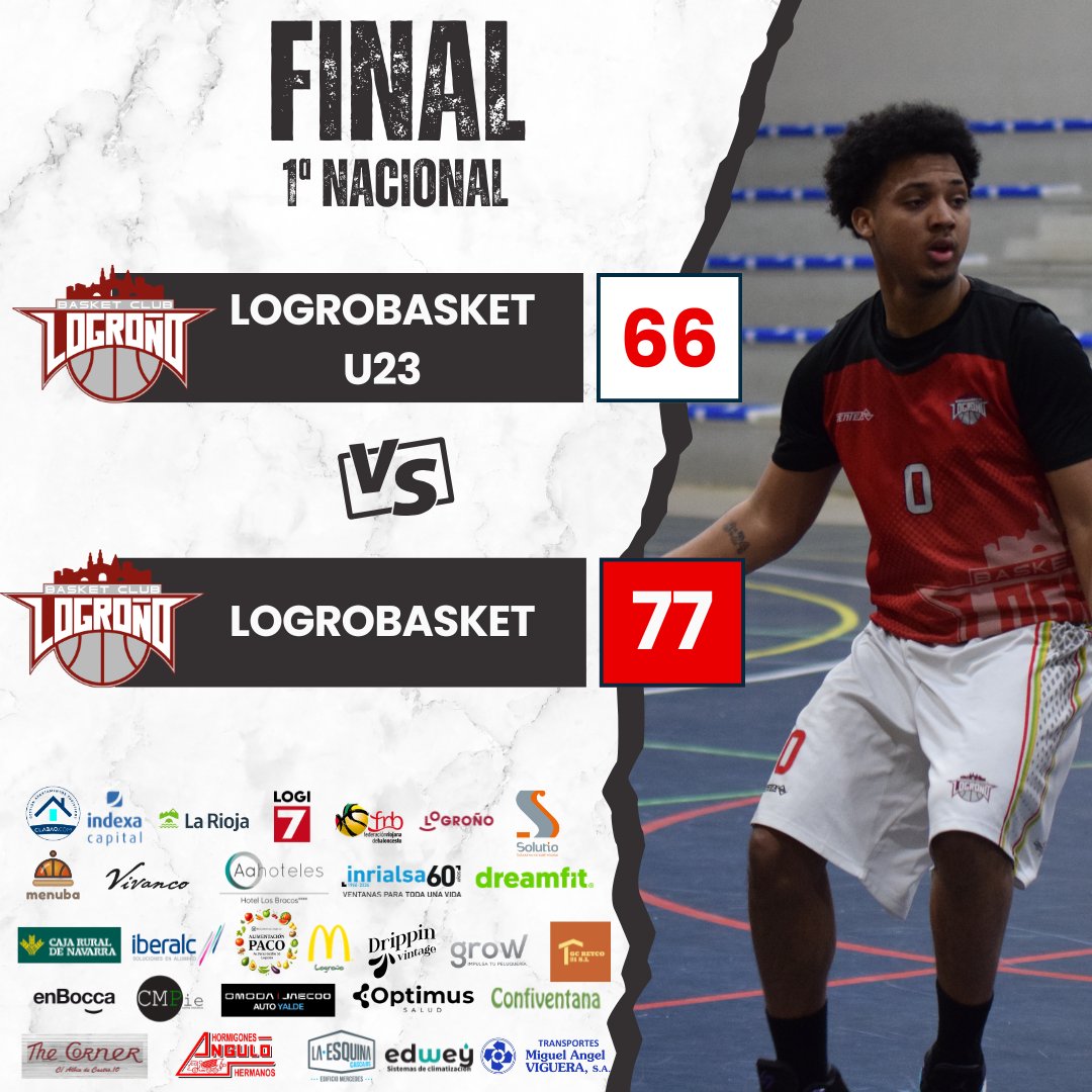 LogroBasket Club tweet media