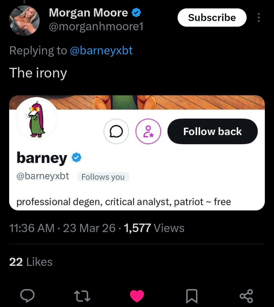 Emerald Apple tweet media