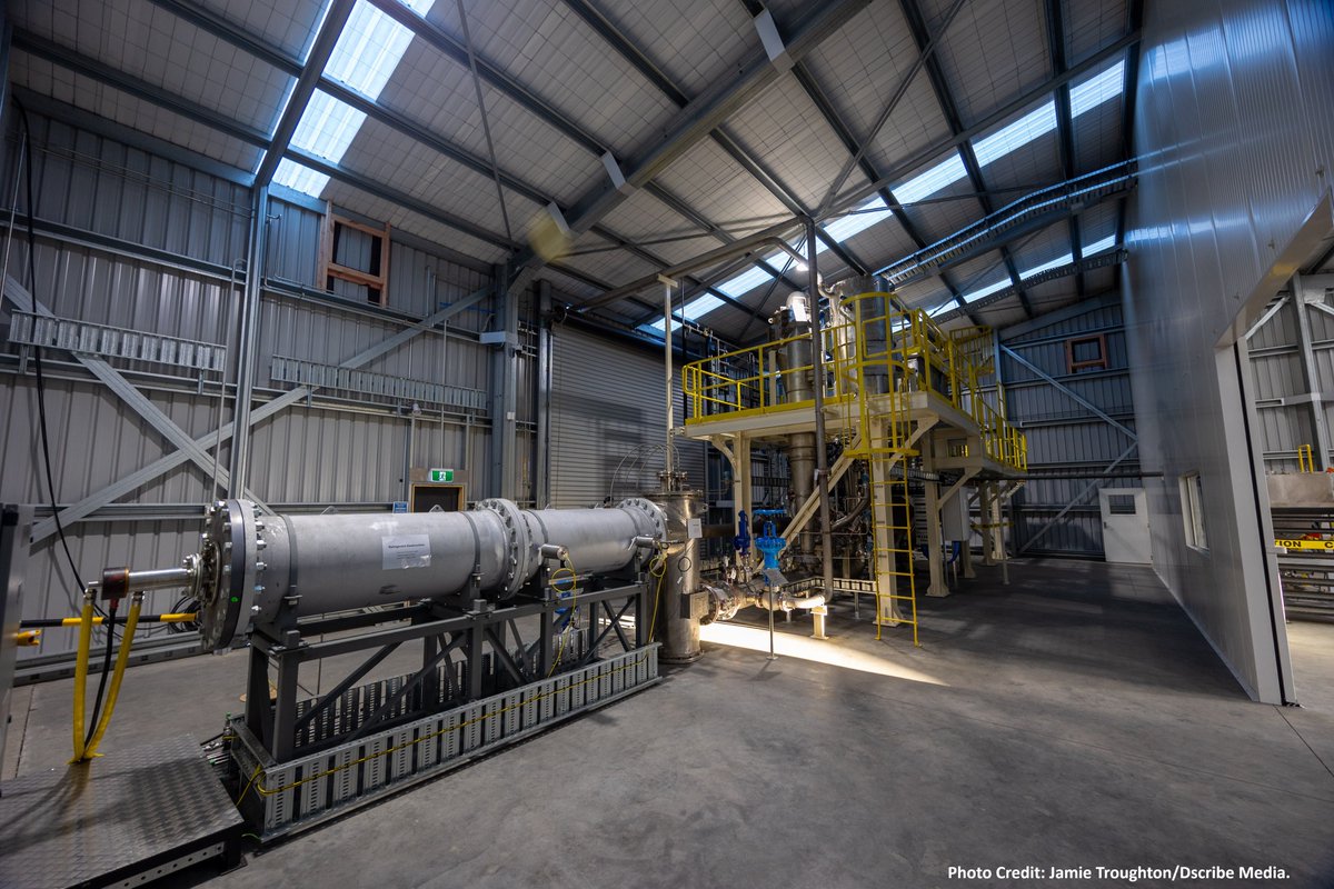 PyroGenesis_Inc's tweet photo. $PYR 's plasma-based SPARC™ system was officially unveiled during the opening ceremony of New Zealand’s National Refrigerant Destruction Facility on Friday, March 20, 2026. https://t.co/aUhym7DjNM