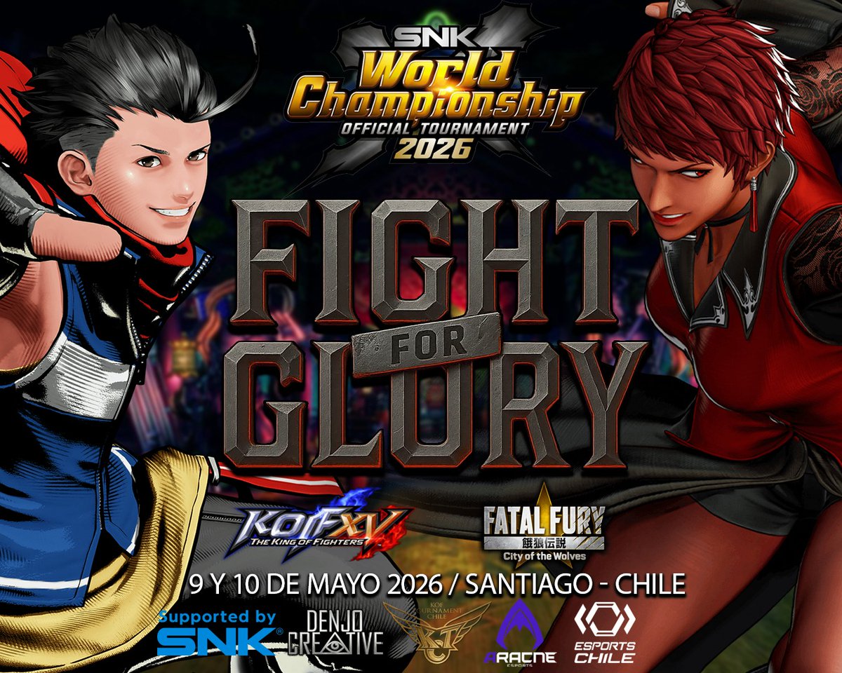 KOF TOURNAMENT CHILE tweet media