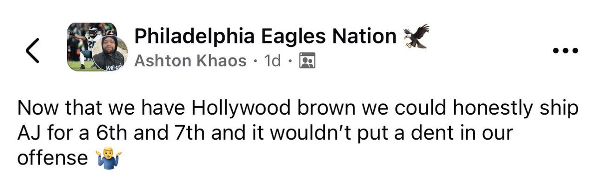 Chris Infante tweet media