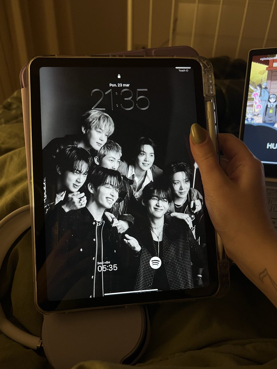 Lu ⁷ will see Tannies ⊙⊝⊜ STREAM ARIRANG tweet media