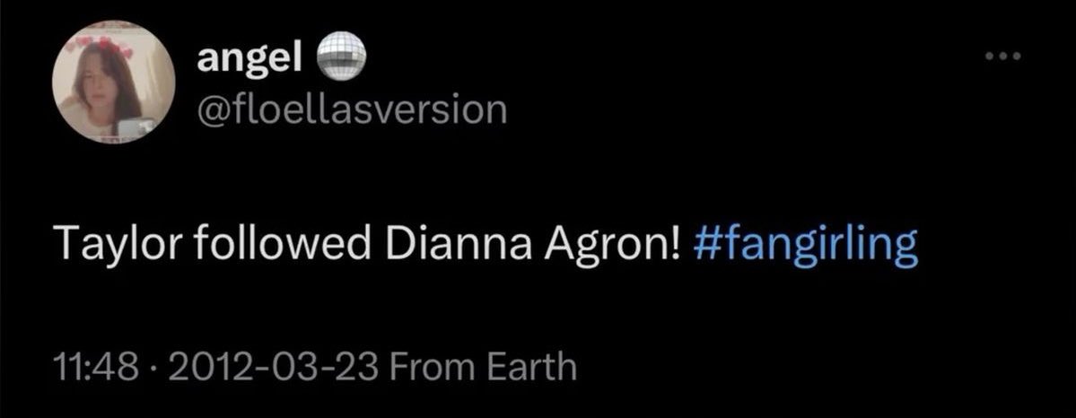 gaylor throwbacks tweet media