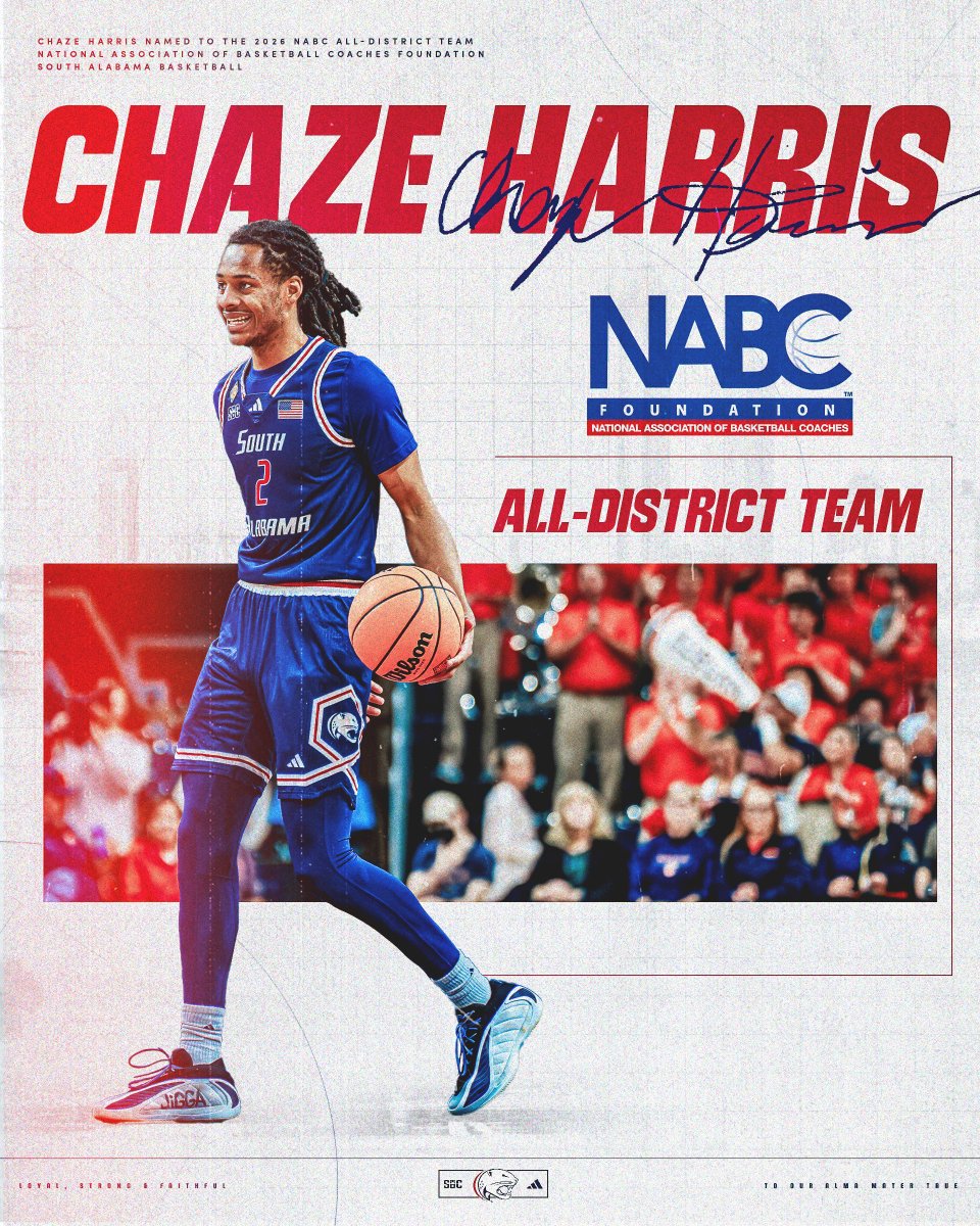 South Alabama Men’s Basketball 🏀 tweet media