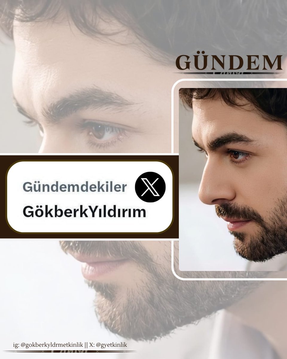 Gökberk Yıldırım Etkinlik tweet media