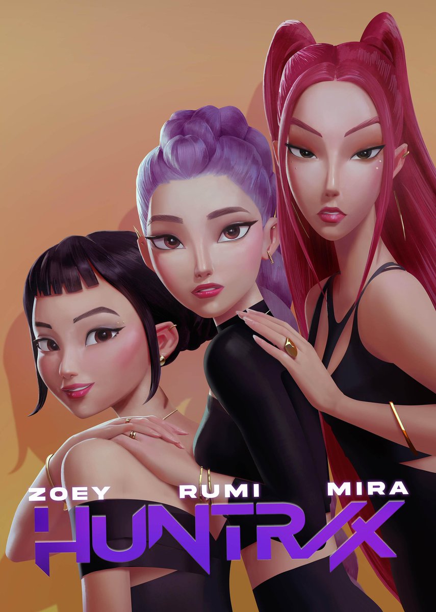 Rumi, Mira, & Zoey tweet media