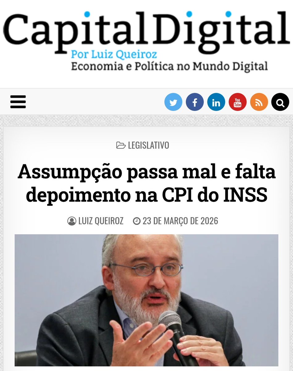 Luiz Queiroz - Capital Digital tweet media