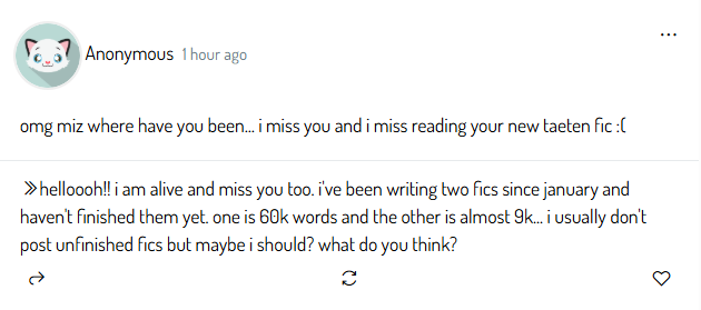 mizrosecat 🐺🦊 tweet media