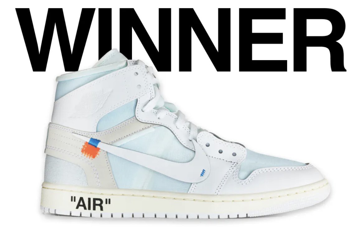 snkrspink's tweet photo. 朝起きたら謎の引き落とし。
メール漁ったら、GOT'EMしてました！！
今年の運使い果たしたかも🖖🏽

V.A.A. x Nike Air Jordan 1 High OG SP “Alaska” https://t.co/eX5jGppSmY