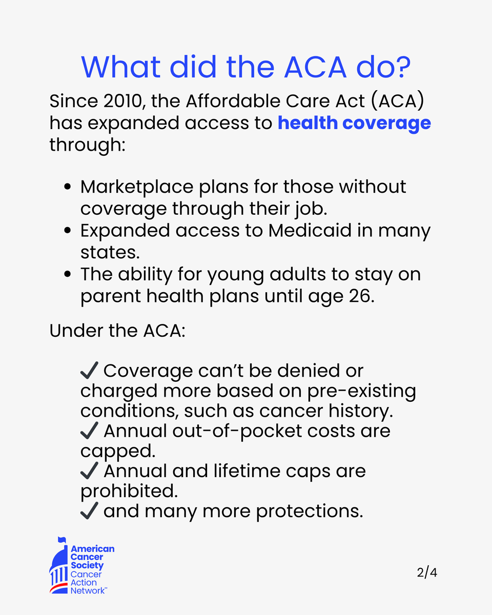 American Cancer Society Cancer Action Network tweet media