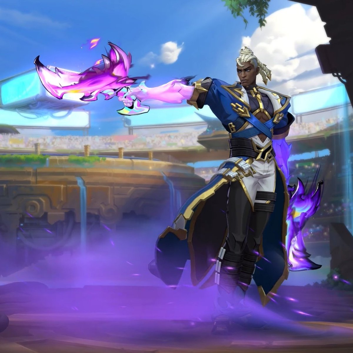 Wiccano Arena X | WILD RIFT tweet media