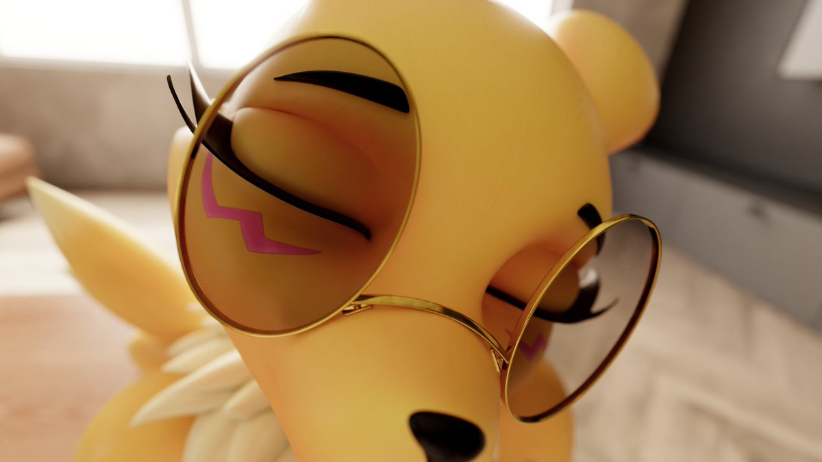 FunSizedFox tweet media