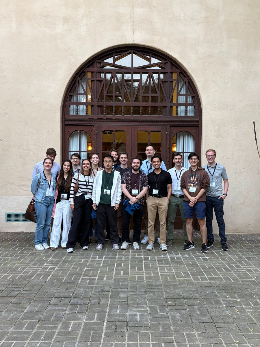 CaltechSC's tweet photo. Welcome to the 2026 Caltech Space Challenge! 🚀 We’re excited to host 32 grad students for a week of space mission design, teamwork, and mentorship.

Thank you to our generous donors: KISS, JPL, Department of Aerospace, Caltech CAST, DCubed, Honeybee Robotics, PARSEC, and OKSI. https://t.co/lDtSR9p3tI