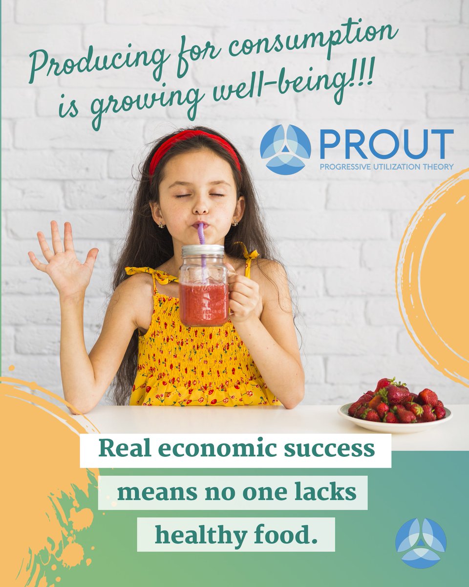 Proutist Universal tweet media