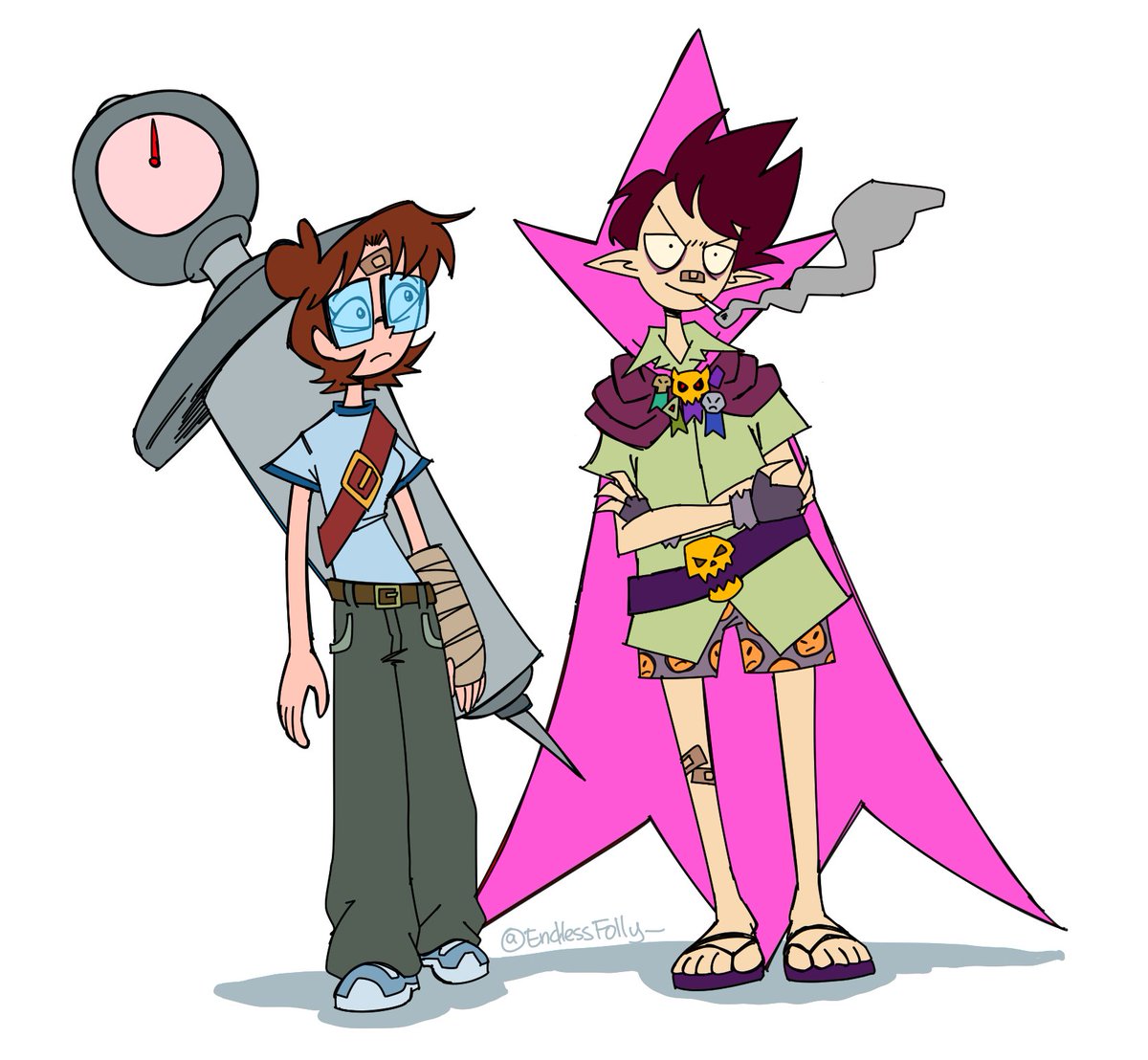 endlessFolly (COMMS OPEN!!) tweet media