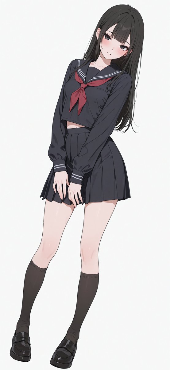 curry3_aiart's tweet photo. おはセーラー💗 https://t.co/0SEfJ4db3J
