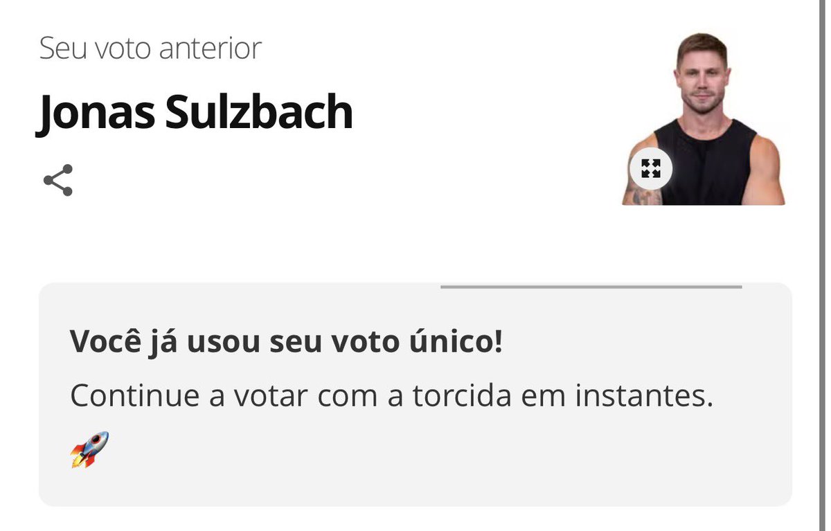 🚨URGENTE! Um grande amigo meu está participando de uma competição para conhecer a América Central com TUDO pago. Sempre foi o sonho dele!

Peço para que votem muito no JONAS para ele realizar seu sonho.

VOTE MUITO AQUI: gshow.globo.com/realities/bbb/… #bbb26