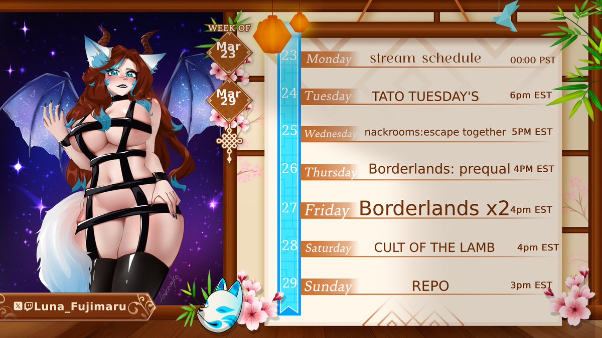 Luna Fujimaru tweet media