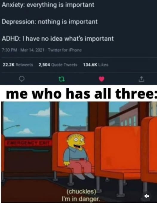 No Nonsense Neurodivergent tweet media