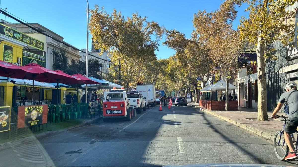 TransporteInforma Región Metropolitana De Santiago tweet media