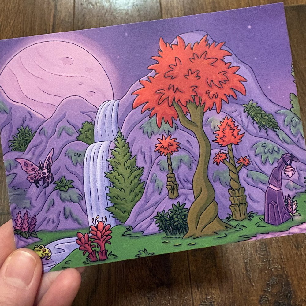 Tara Chin-Sang | Fantasy Artist tweet media