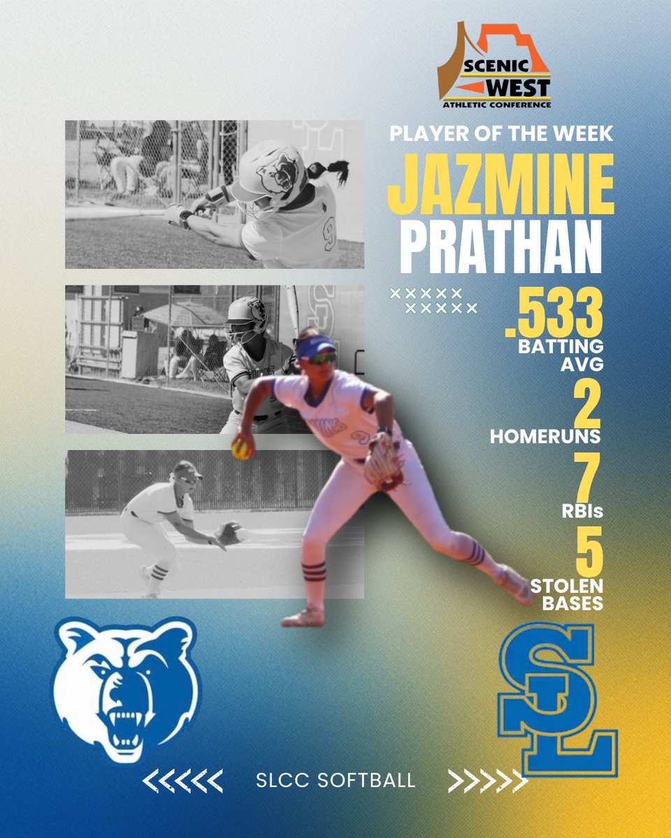 SLCC Softball tweet media