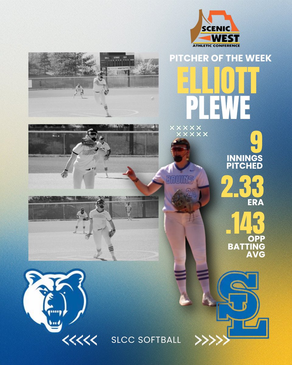 SLCC Softball tweet media