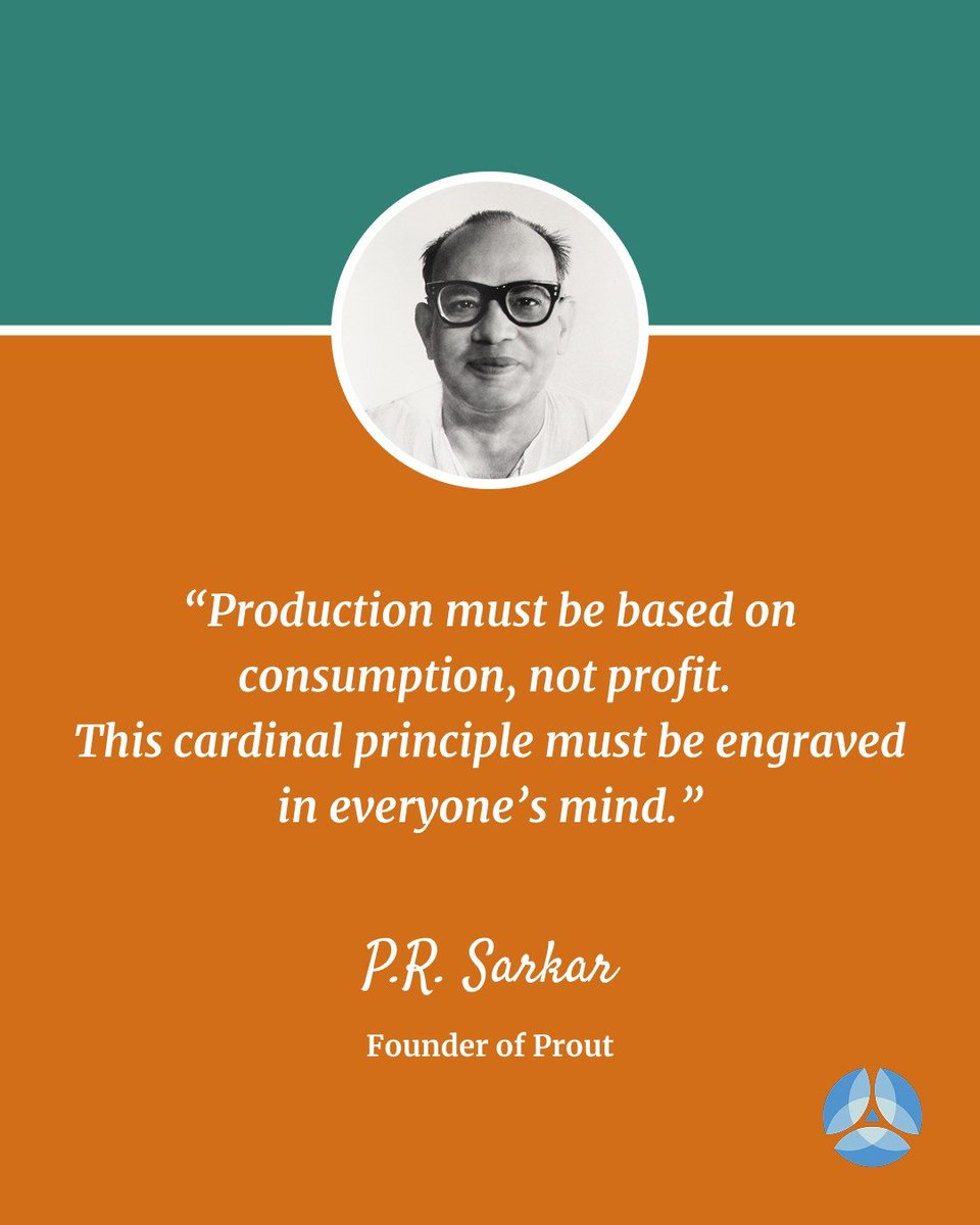 Proutist Universal tweet media