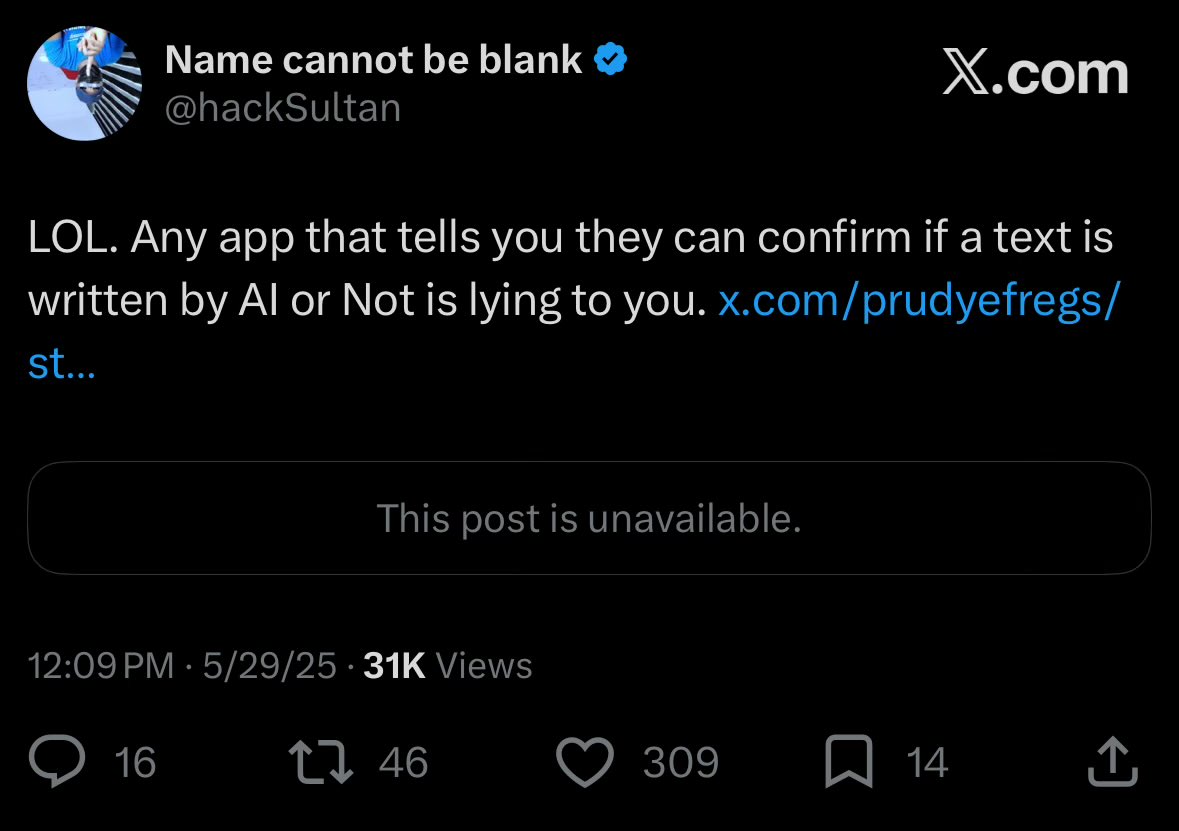 Name cannot be blank tweet media