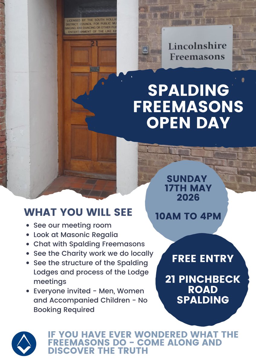 Lincs Freemasons tweet media