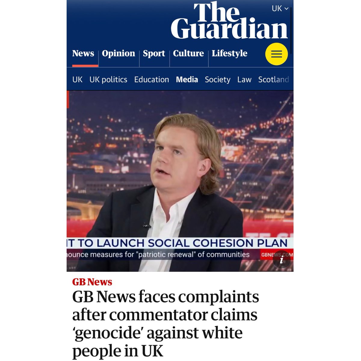 Lucy White tweet media