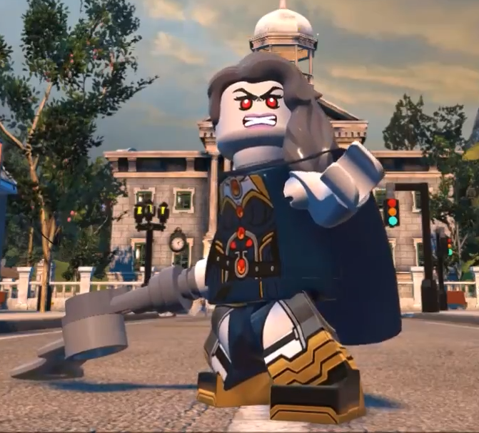 LEGO Character Of the day tweet media